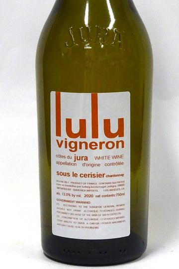 Lulu Vigneron 2020 Cotes du Jura 'Sous le Cerisier' (Chardonnay)